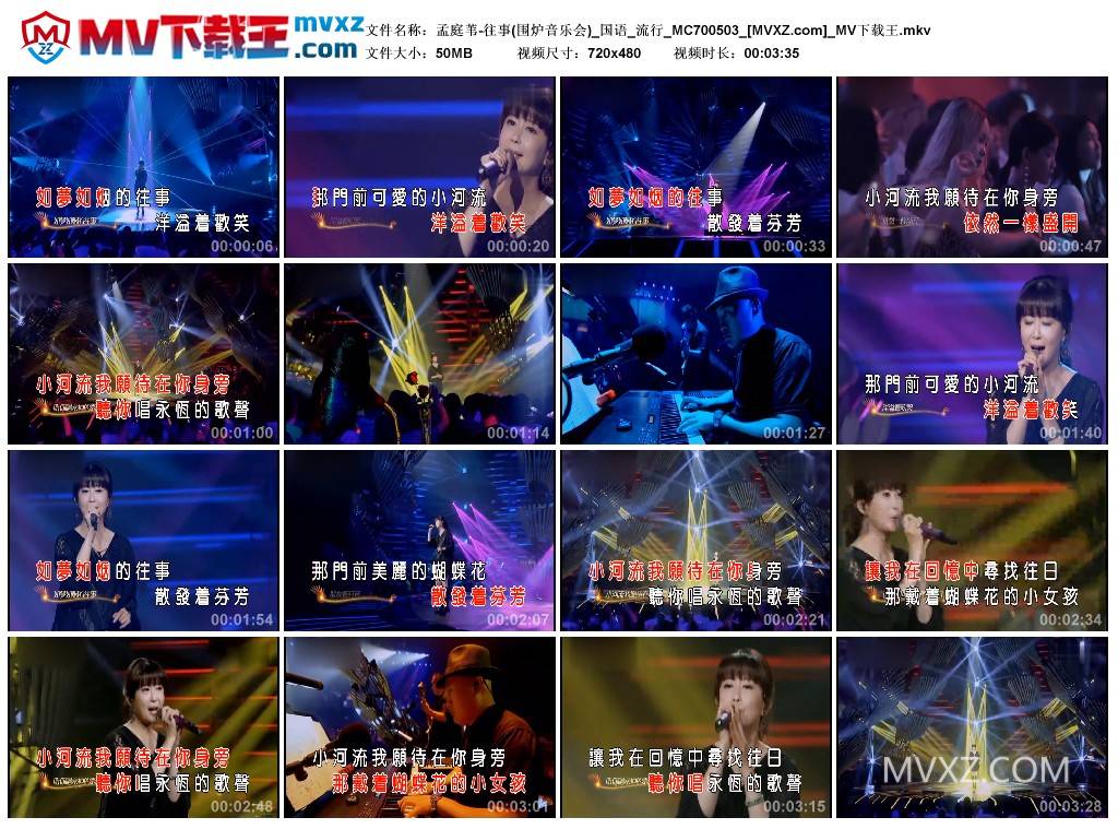 孟庭苇-往事(围炉音乐会)_国语_流行_MC700503